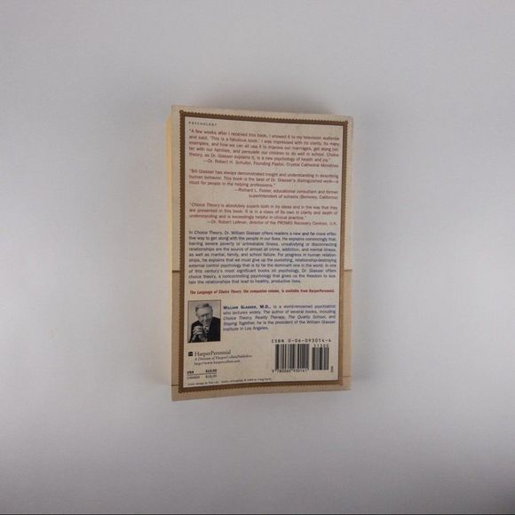 2/$25 - Choice Theory by William Glasser - Picture 12 of 13